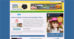 Desktop Screenshot of digitalphotos101.com