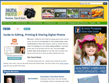 Tablet Screenshot of digitalphotos101.com